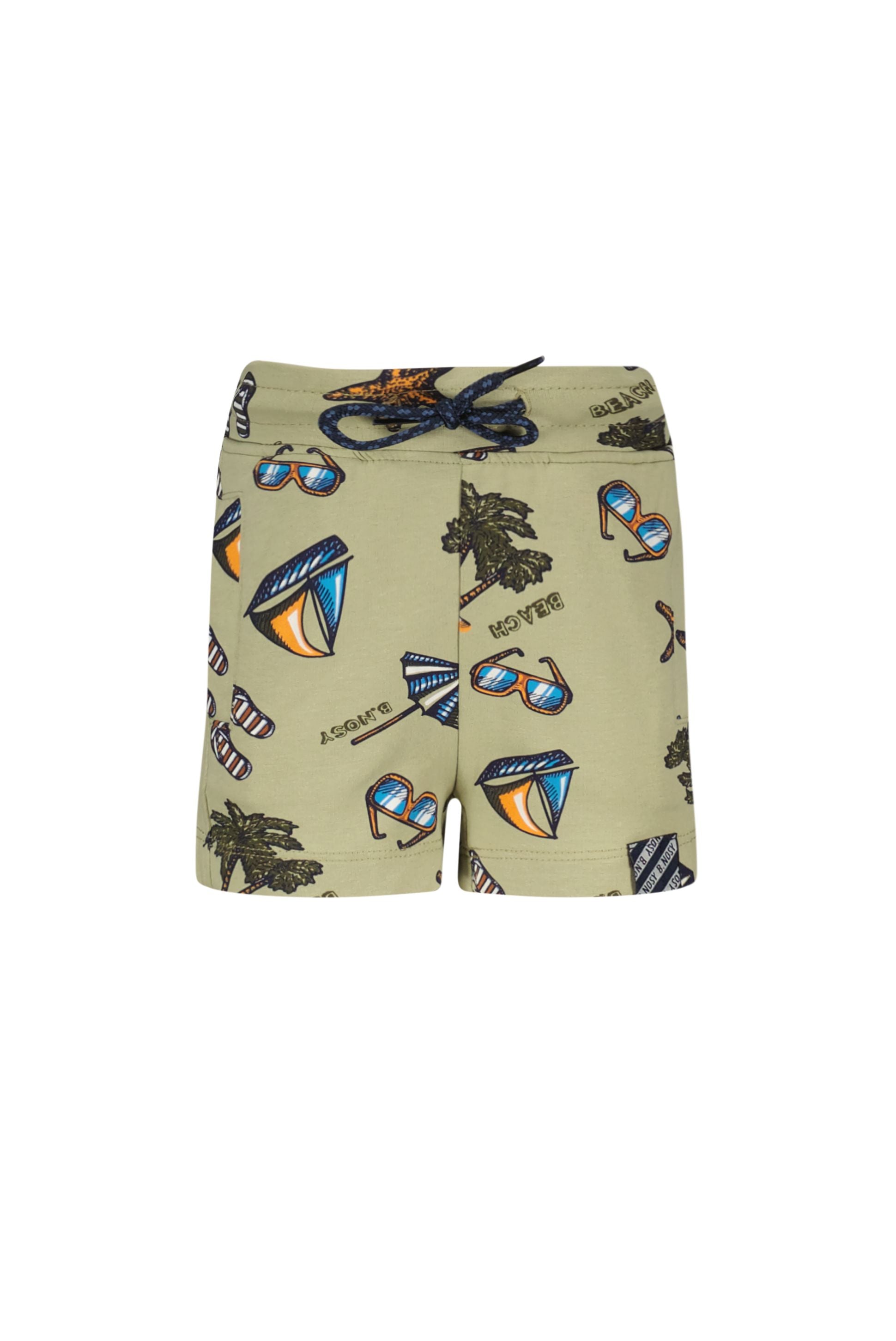 Mini boys on tour aop shorts