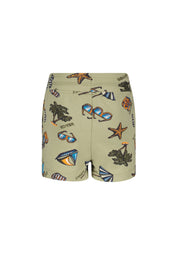 Mini boys on tour aop shorts