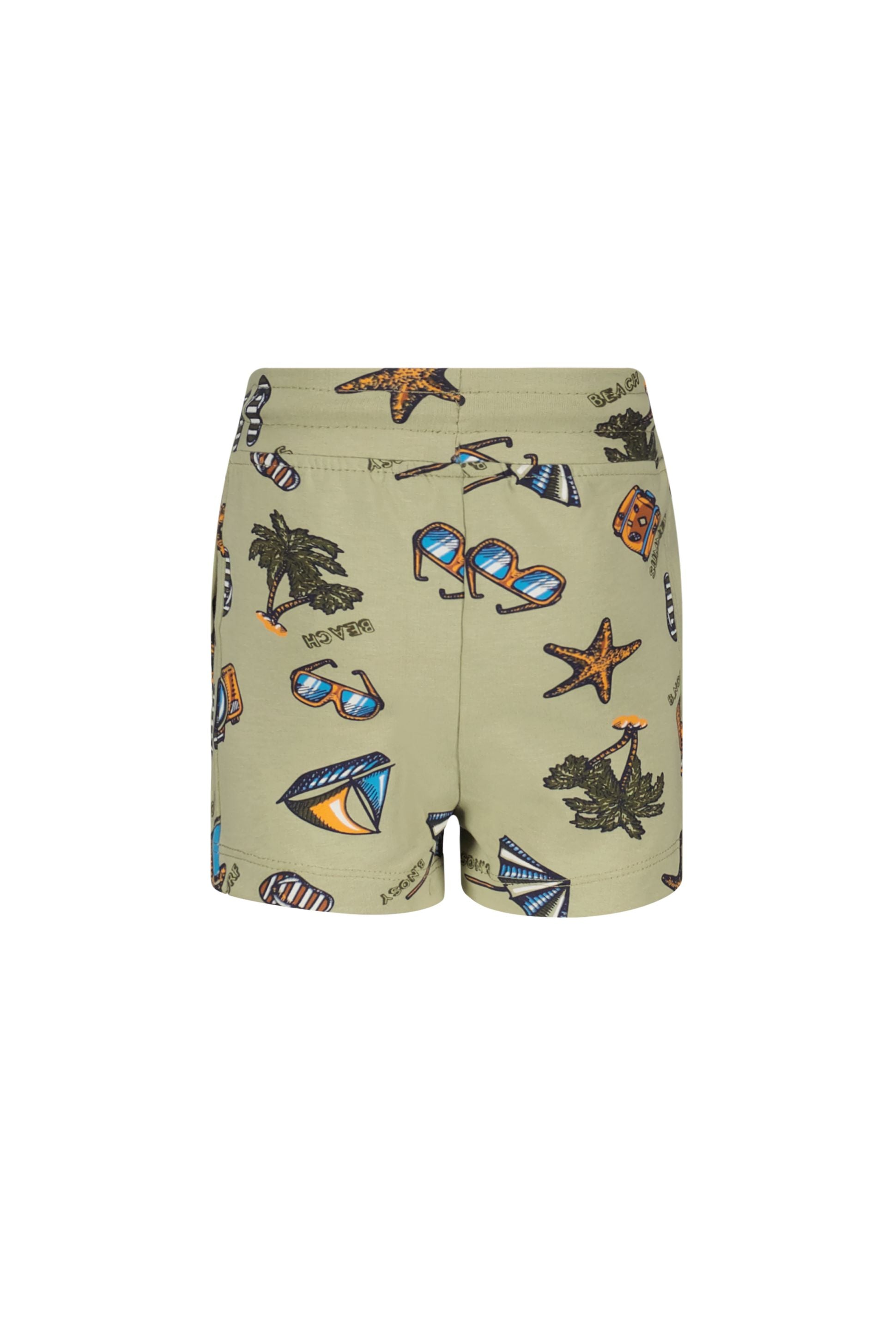 Mini boys on tour aop shorts