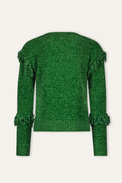 Bernsteinfarbener Pullover