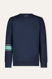 Elijah Navy Sweater