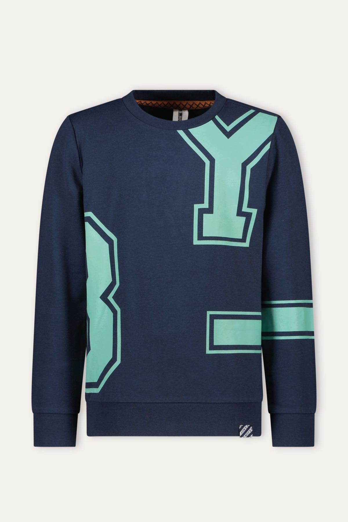 Elijah Marineblauer Pullover