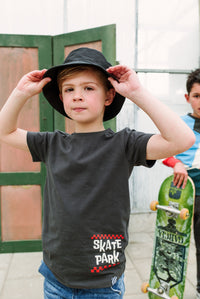 B.Nosy Roger T-Shirt Anthracite - Anthracite / 104