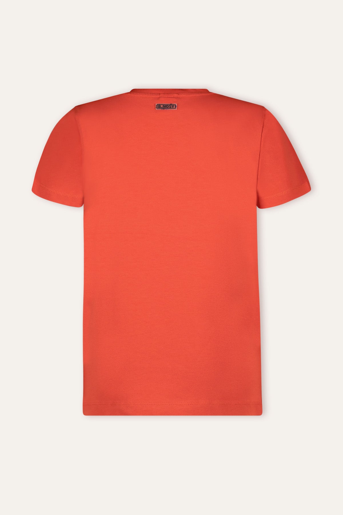 Roger Boys t-shirt rood