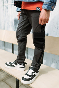 B.Nosy Roaz Sweat Hose Anthra - Anthrazit / 104
