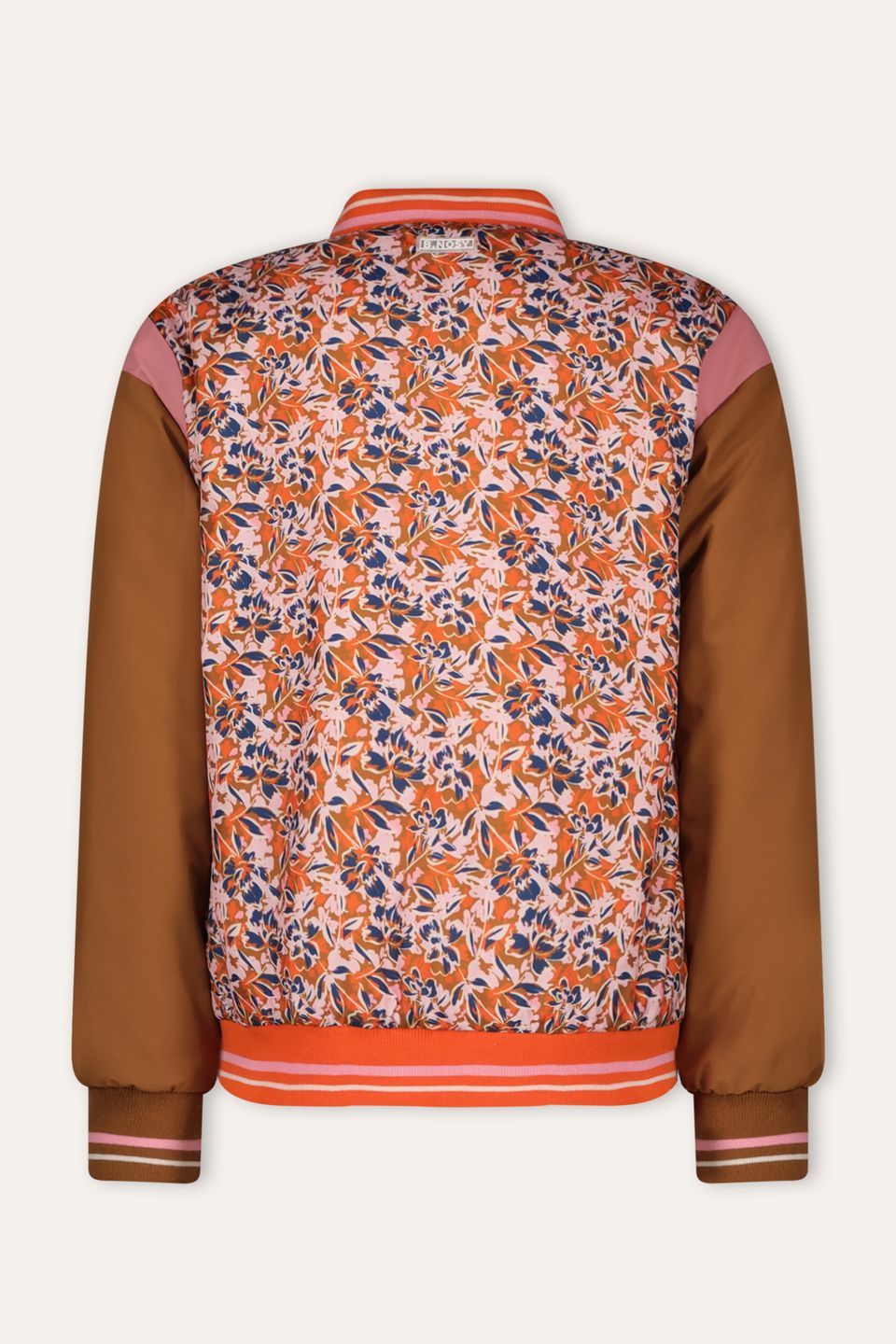 SACHA baseball summer jacket flower-brown