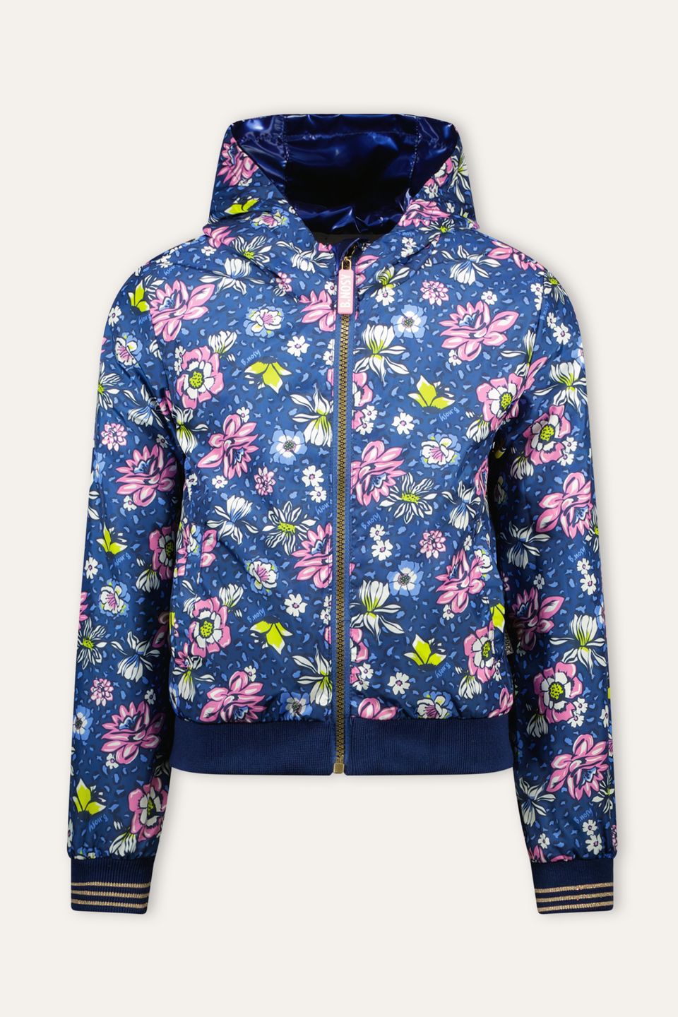 FAYAH reversible Sommerjacke Marine