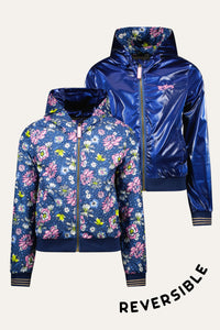 B.Nosy Fayah Reversible Zomerjas Navy - Lake Blue / 98