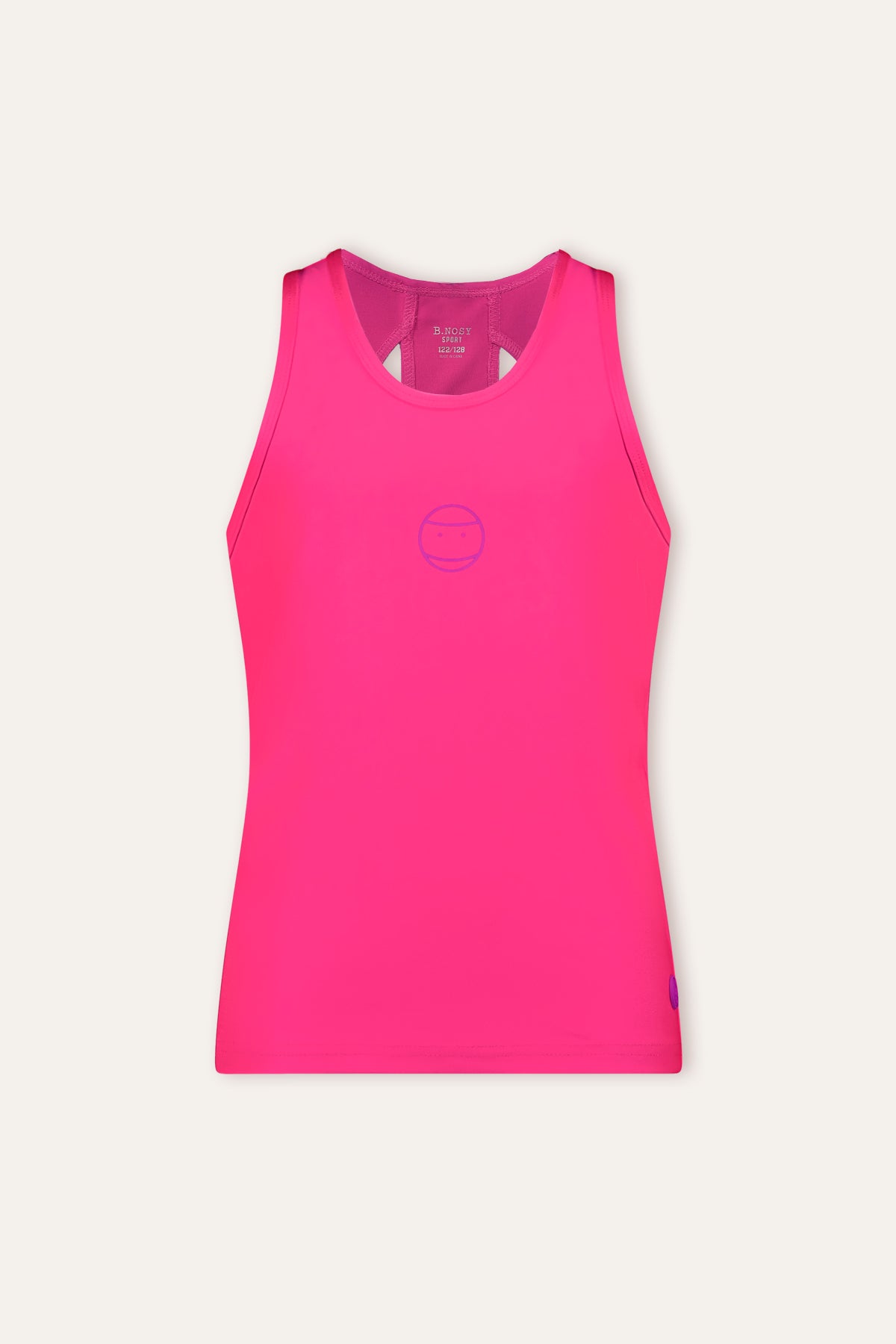 B.Nosy Airen Tanktop Roze