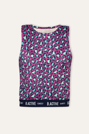 B.Nosy Amy Tanktop Aqua Panter