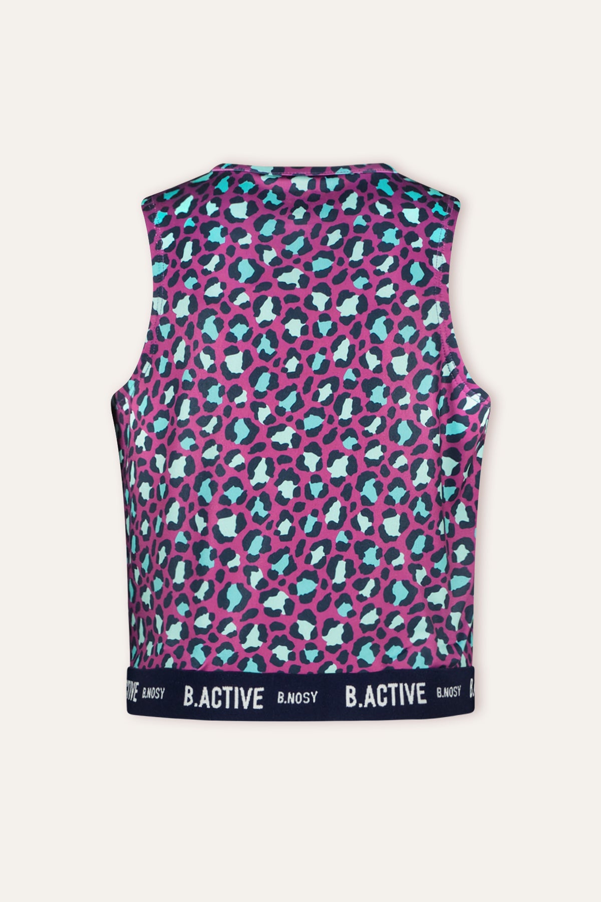 AMY tank top aqua panther