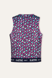 AMY Tanktop Aqua Panther