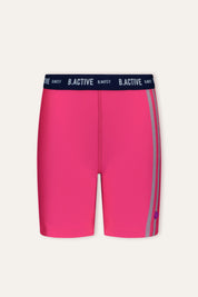 AIDEN Sportleggings kurz rosa