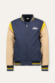 GIJS baseball summer jacket navy