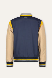 GIJS baseball summer jacket navy