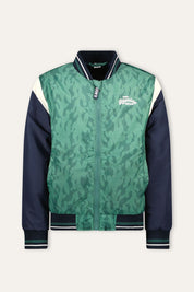 GIJS baseball summer jacket green