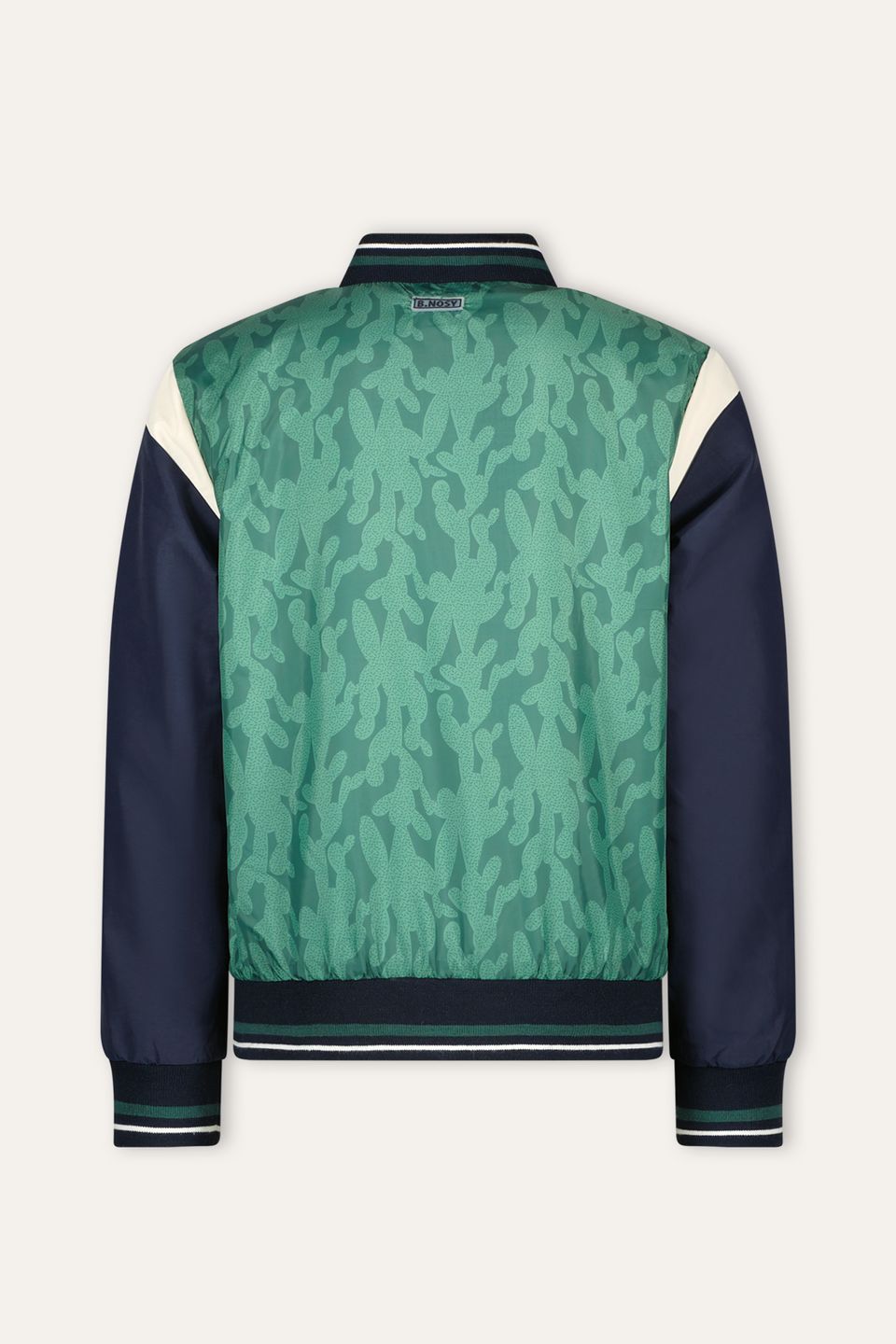 GIJS baseball summer jacket green