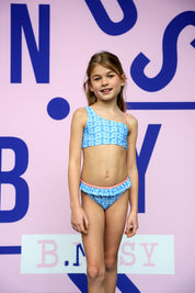 B.Nosy Samira Bikini Blauw