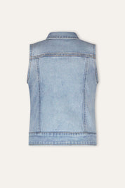 B.Nosy Bobbie Denim Gilet