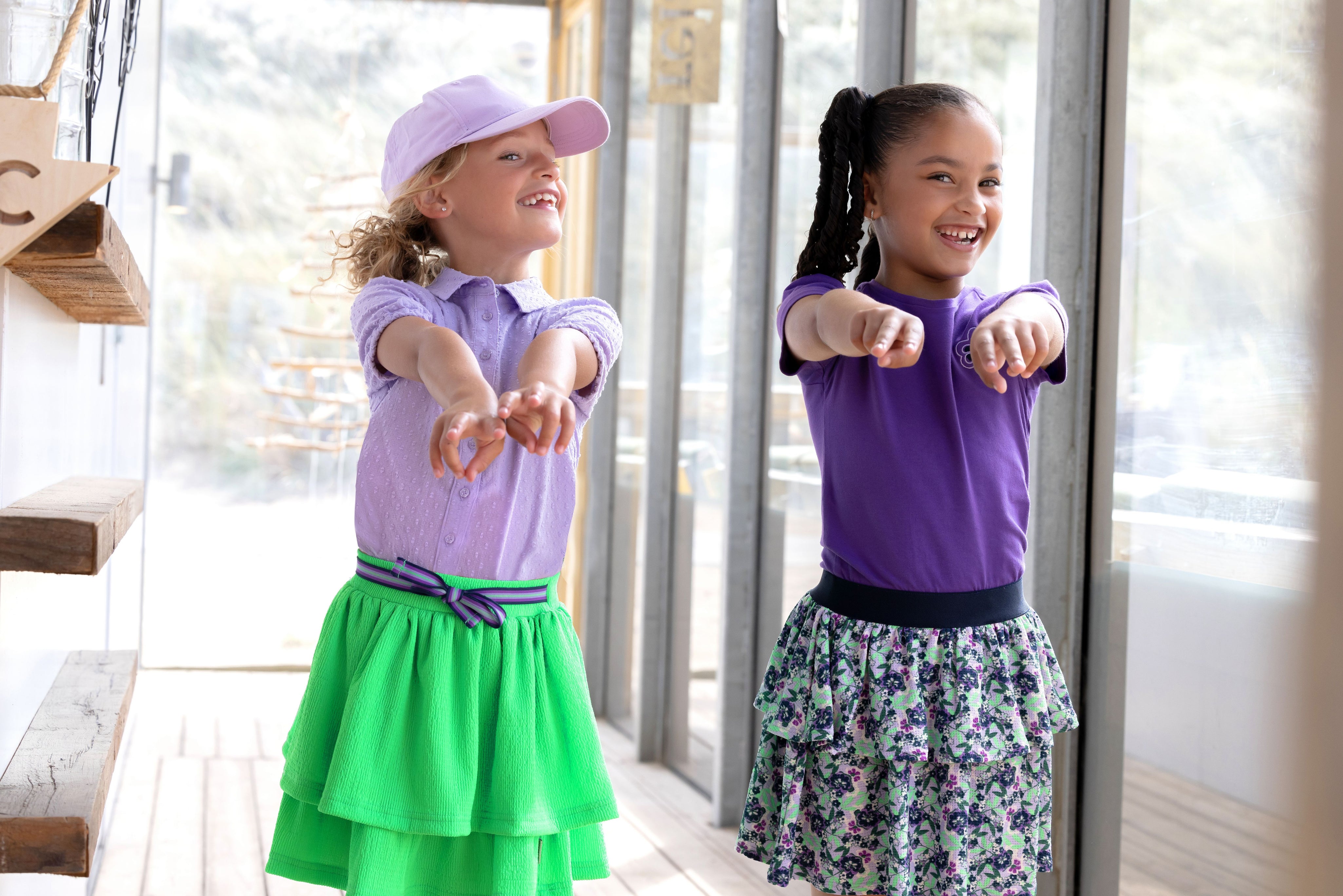 VAJENNE blouse lilac