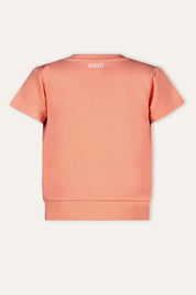 B.Nosy Beau Sweater Peach