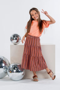 B.Nosy Beau Sweater Peach - Peach / 110
