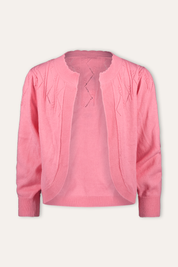 SALINA Strickjacke rosa