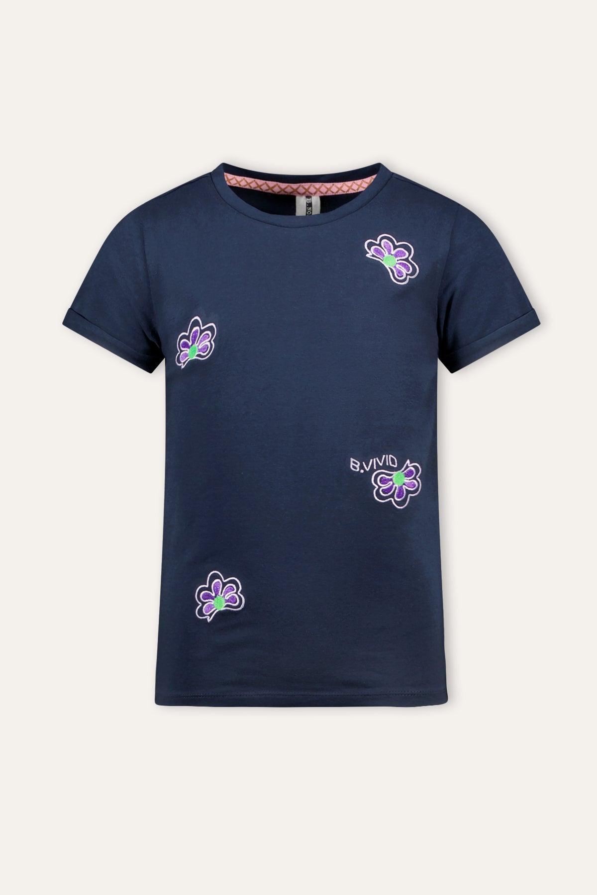 VIVIANNE T-Shirt Marine