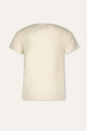 B.Nosy Britt T-Shirt Ecru