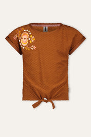 B.Nosy Bella T-Shirt Peanut