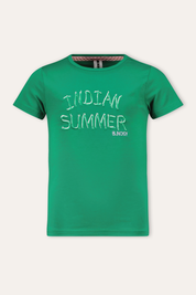 B.Nosy Maud T-Shirt Groen