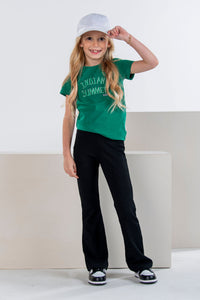 B.Nosy Maud T-shirt verde - Verde basilico / 104