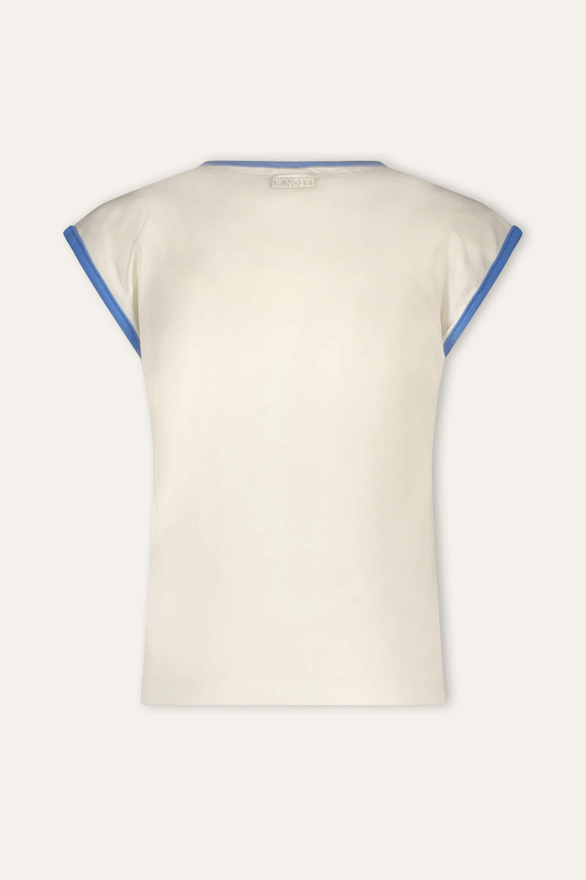 B.Nosy Paige T-Shirt Ecru