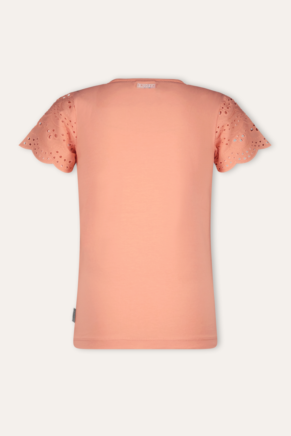 B.Nosy Pippi T-Shirt Peach