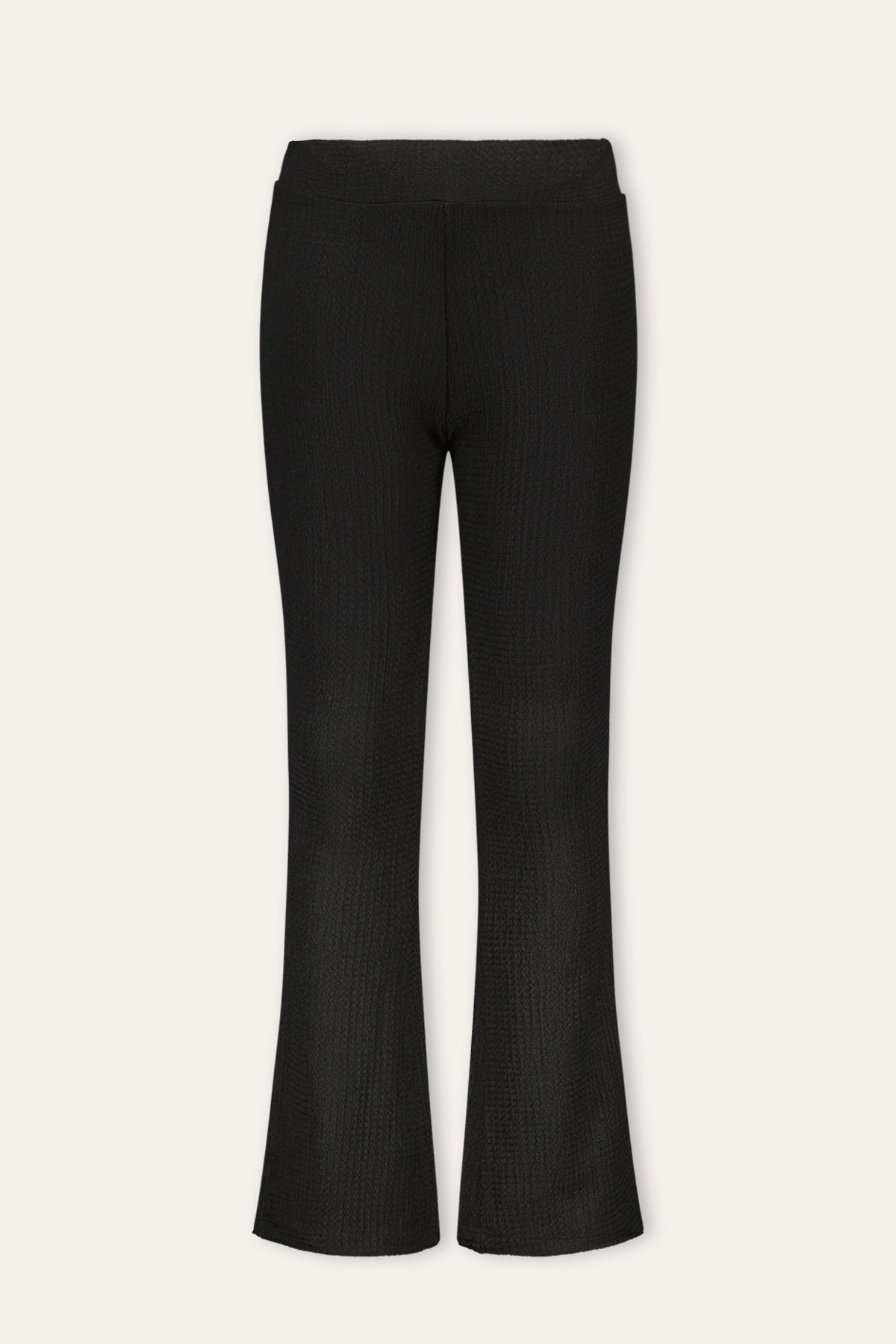 ISA flared pants black