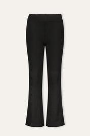 ISA flared pants black