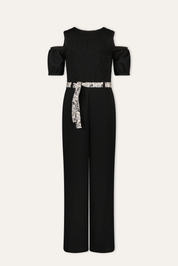 METTE Overall schwarz