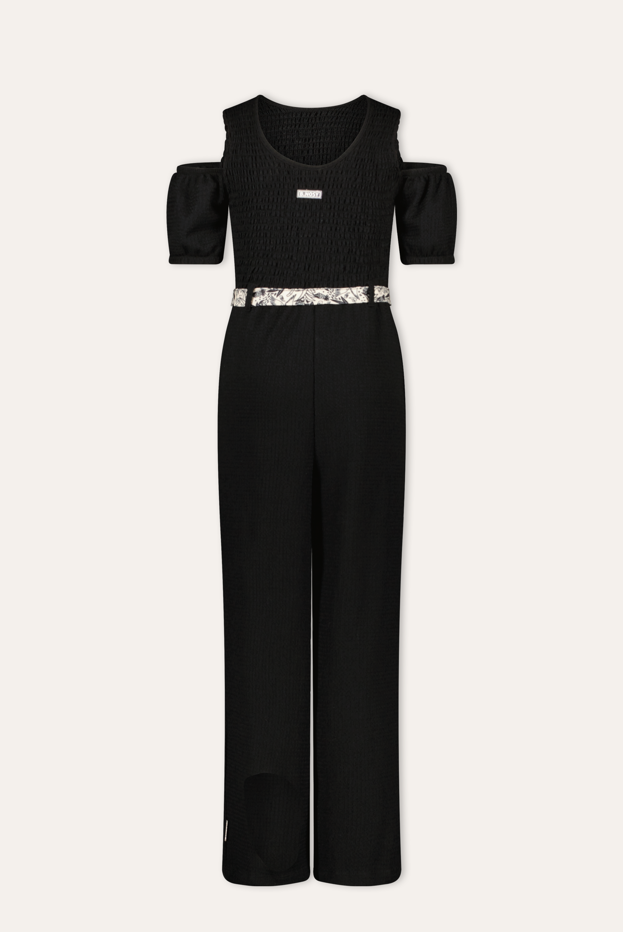 B.Nosy Mette Jumpsuit Zwart