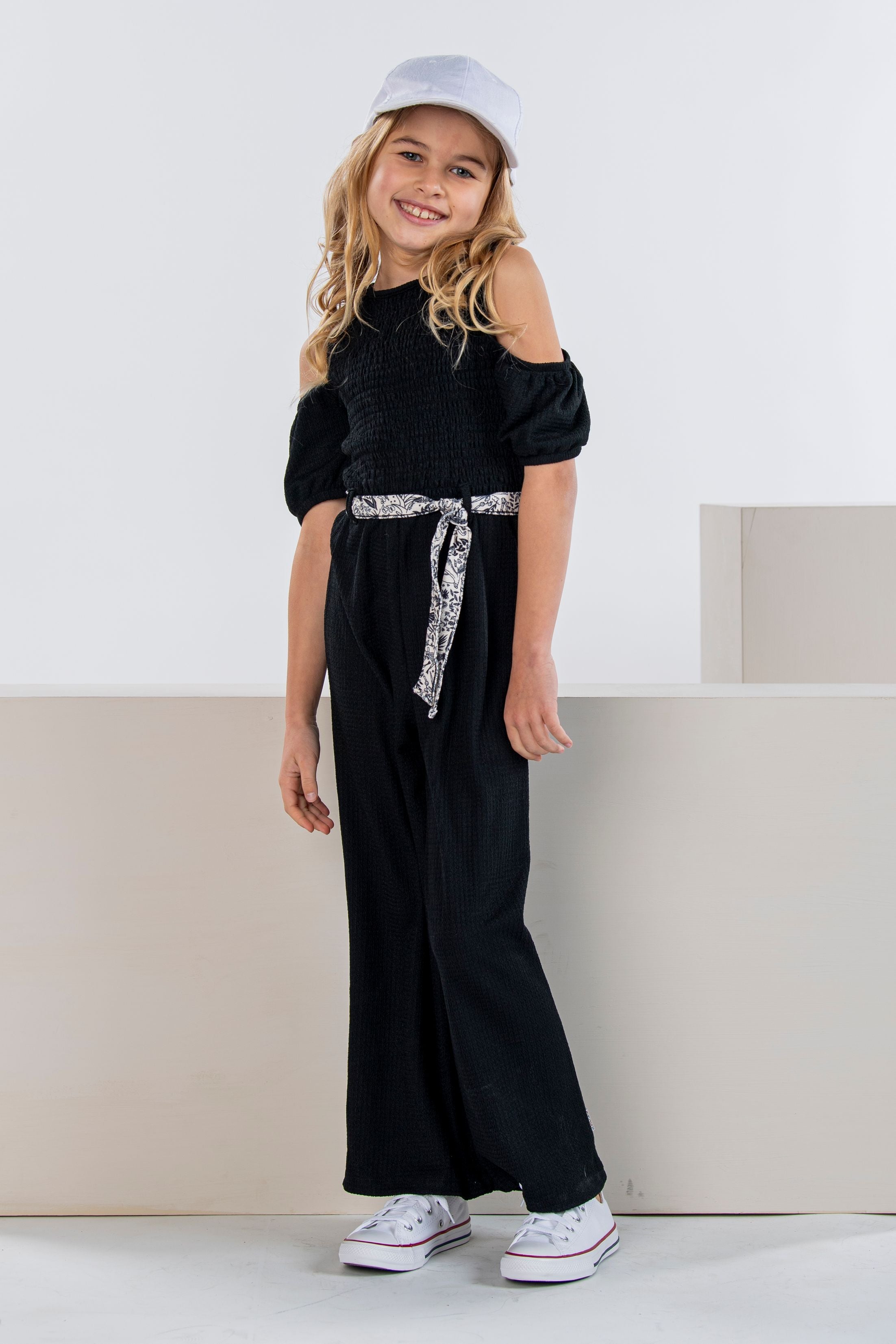 METTE Overall schwarz