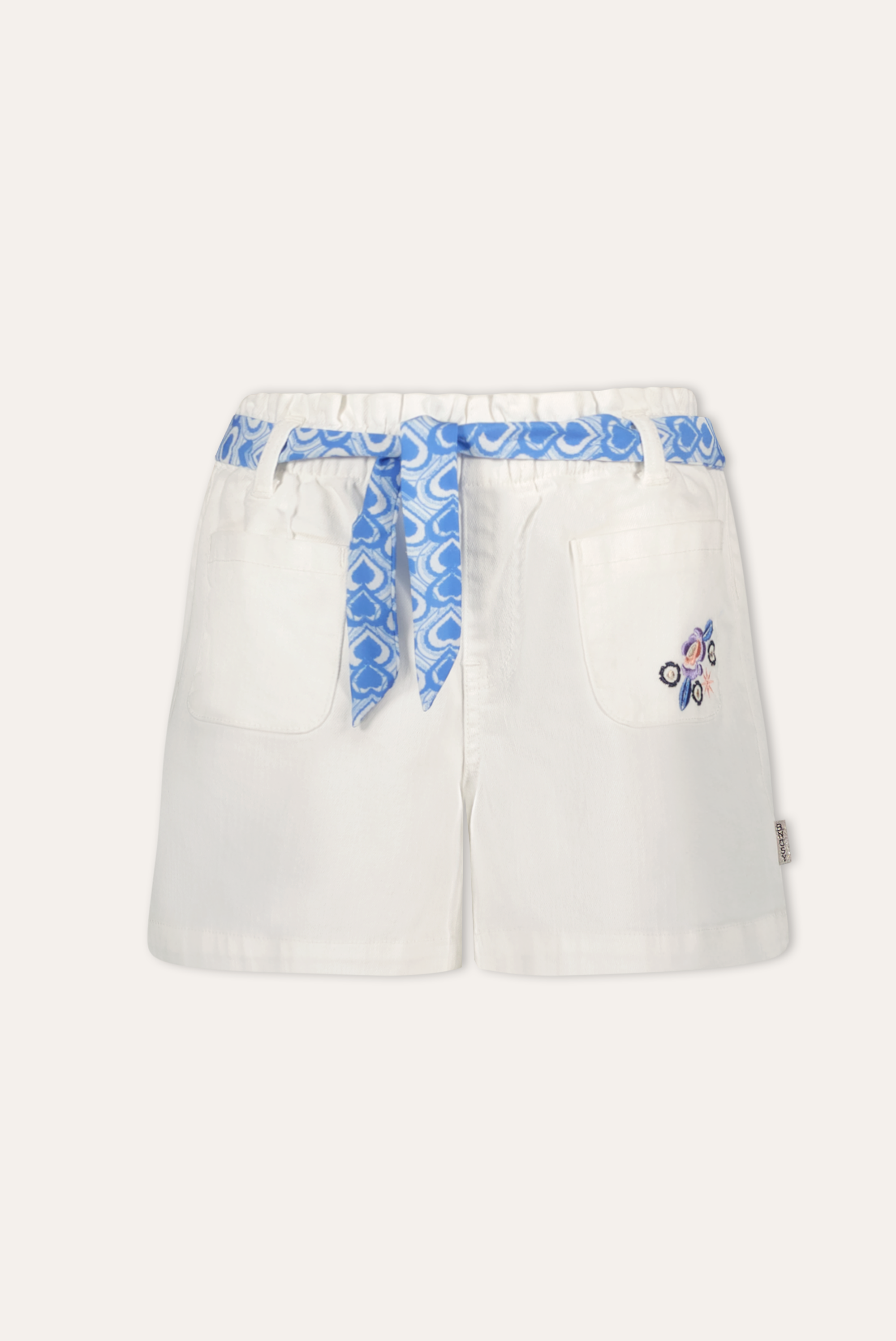 PAULINE Shorts weiß