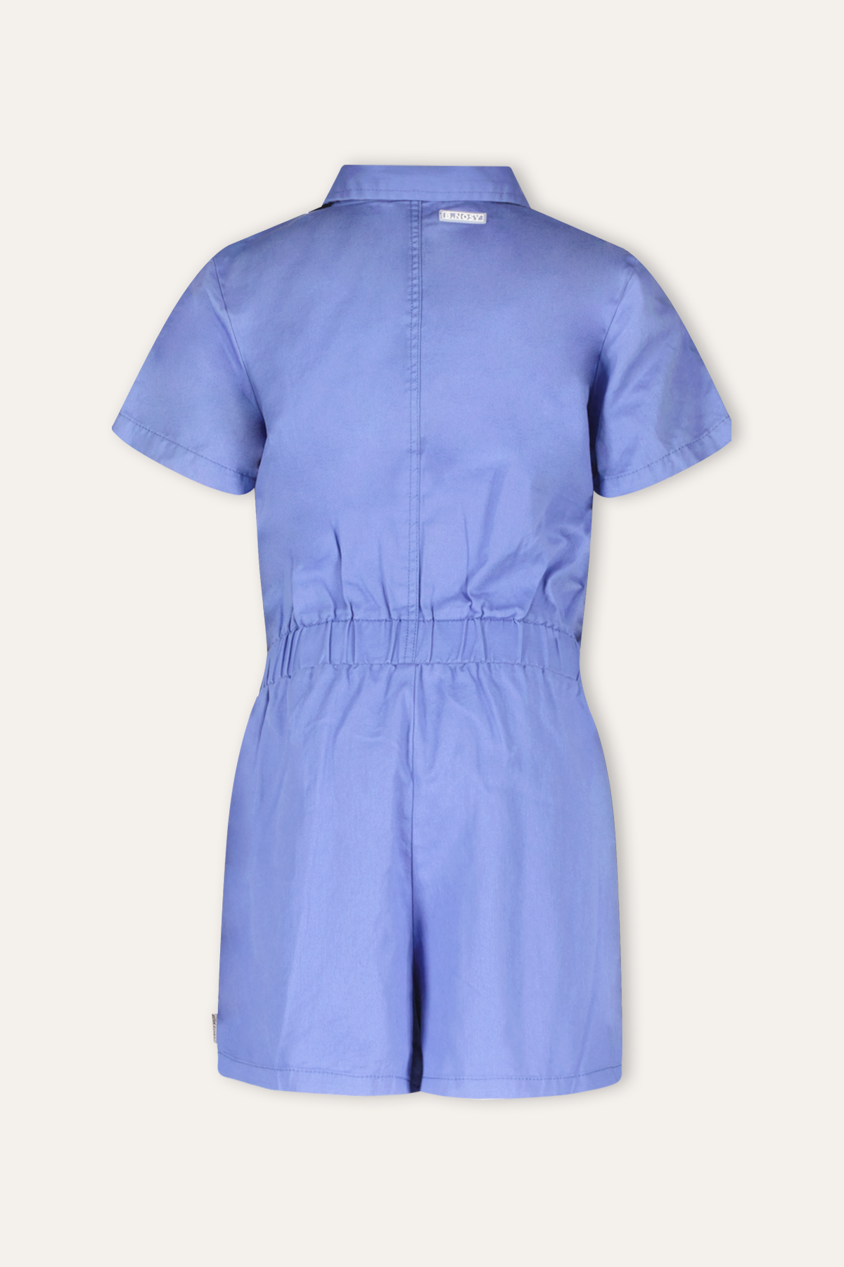 FRANCIS twill jumpsuit blue