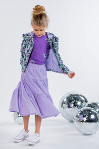 B.Nosy Veran Falda Lila - Lt Lavanda / 98