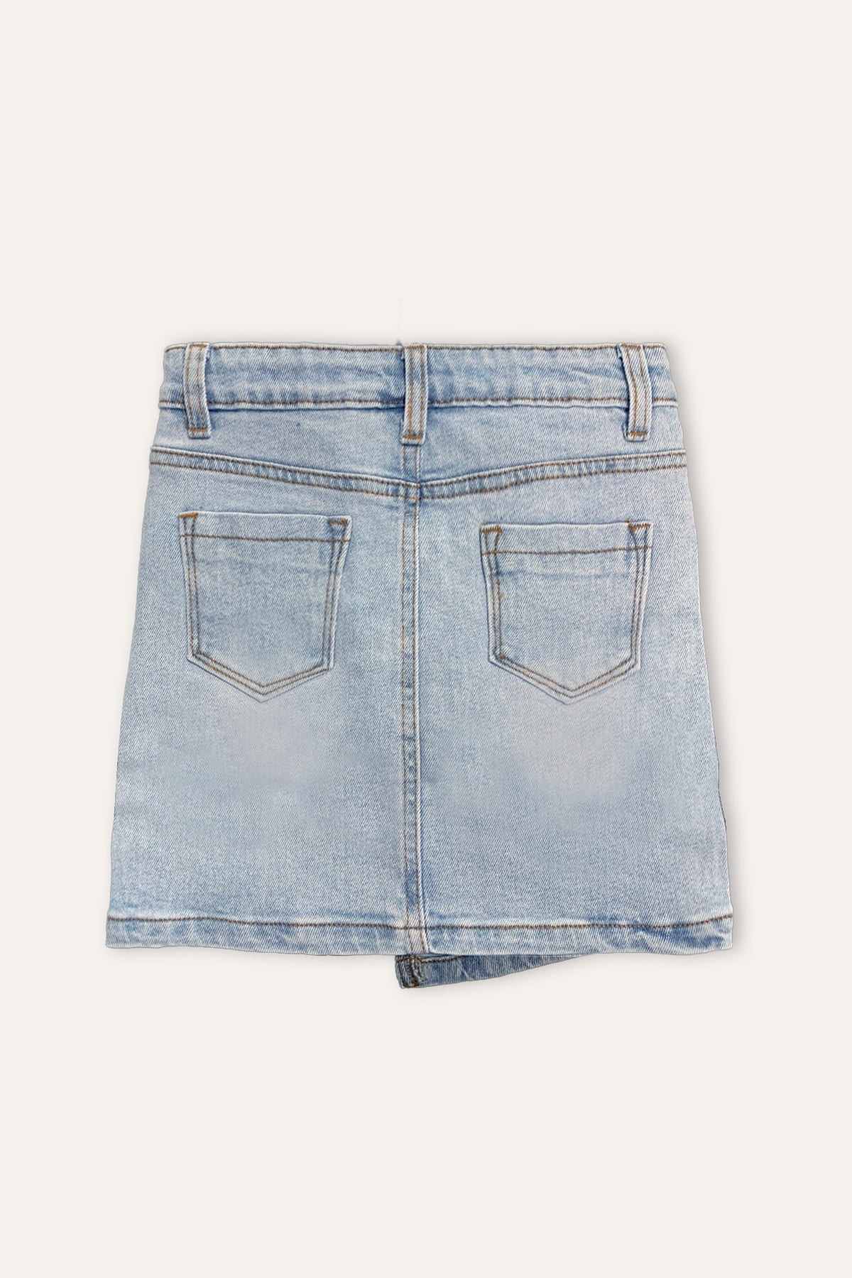 VICKY denim skirt