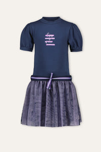 B.Nosy Victoria Tüllkleid Marine - Marine / 104