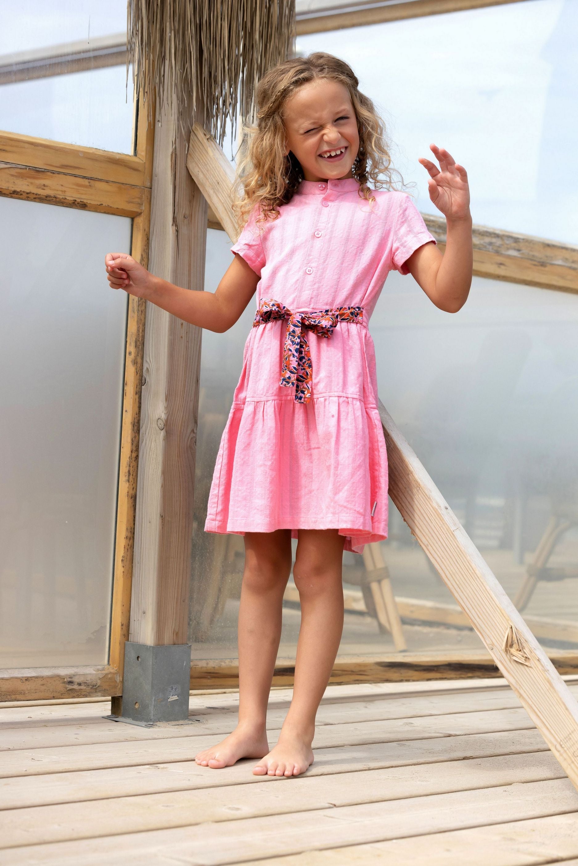 SAMMIE dress pink