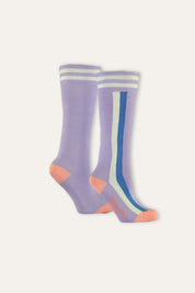 IVY knee sock lilac