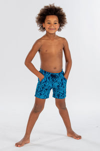 B.Nosy Stan Costume da bagno Blu - blu lago / 110