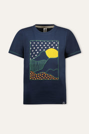 B.Nosy Gust T-Shirt Navy