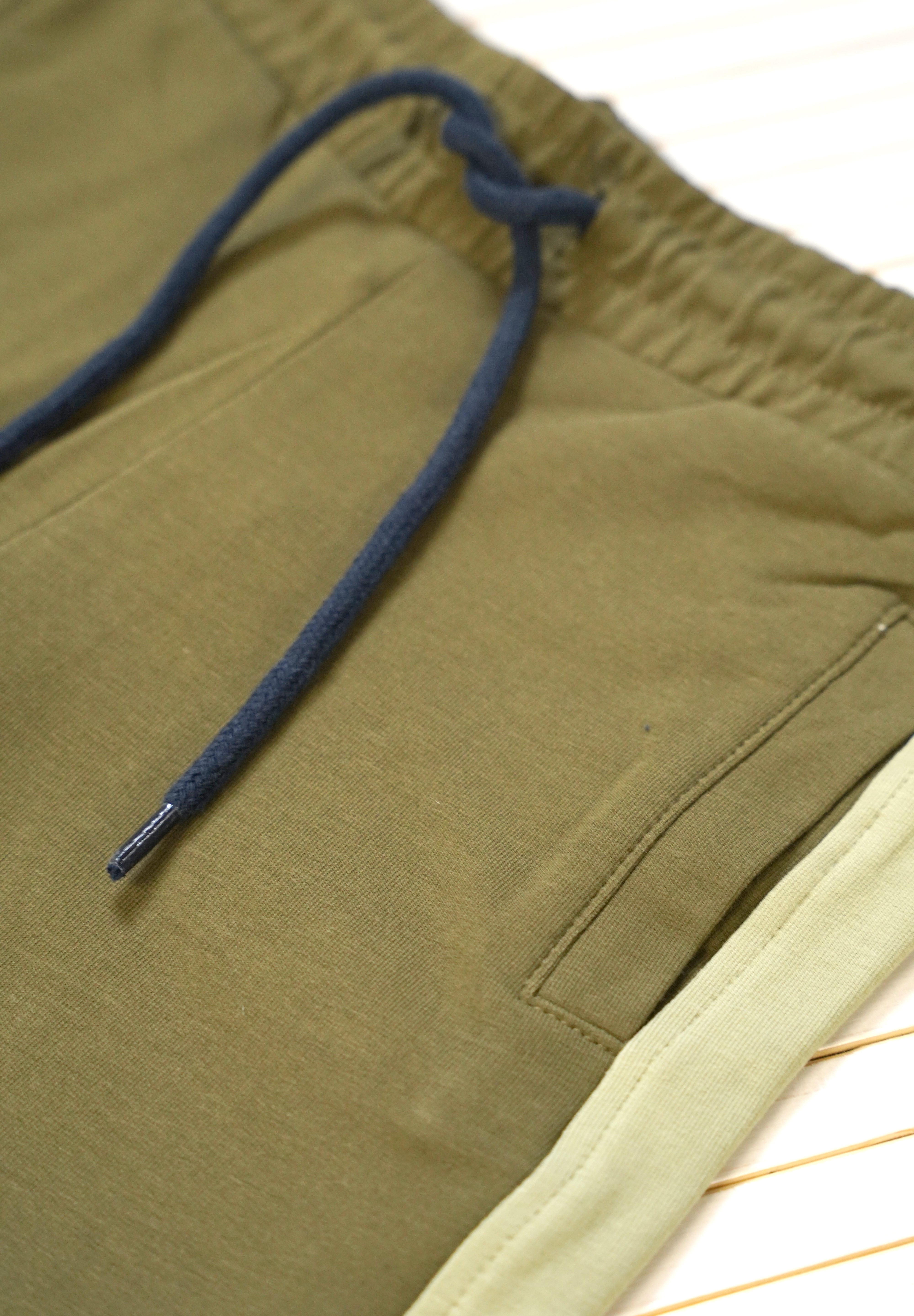 B.Nosy Phillyon Sweat Broek Army