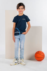 B.Nosy Pax Jeans Skinny - DENIM vivace / 146-152